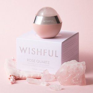 Wishful Rose Quartz Depuffing & Sculpting Roller